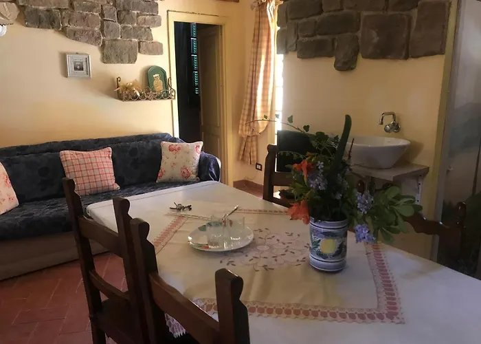 Casa Monica Capoliveri 公寓 *