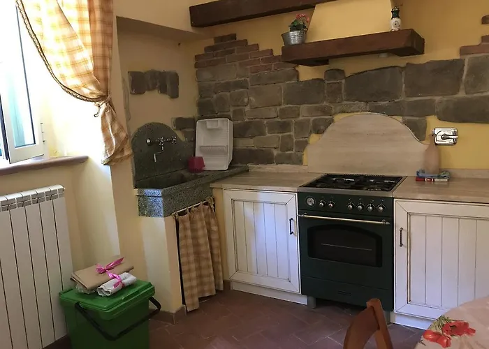 公寓 Casa Monica Capoliveri 卡波利韦里